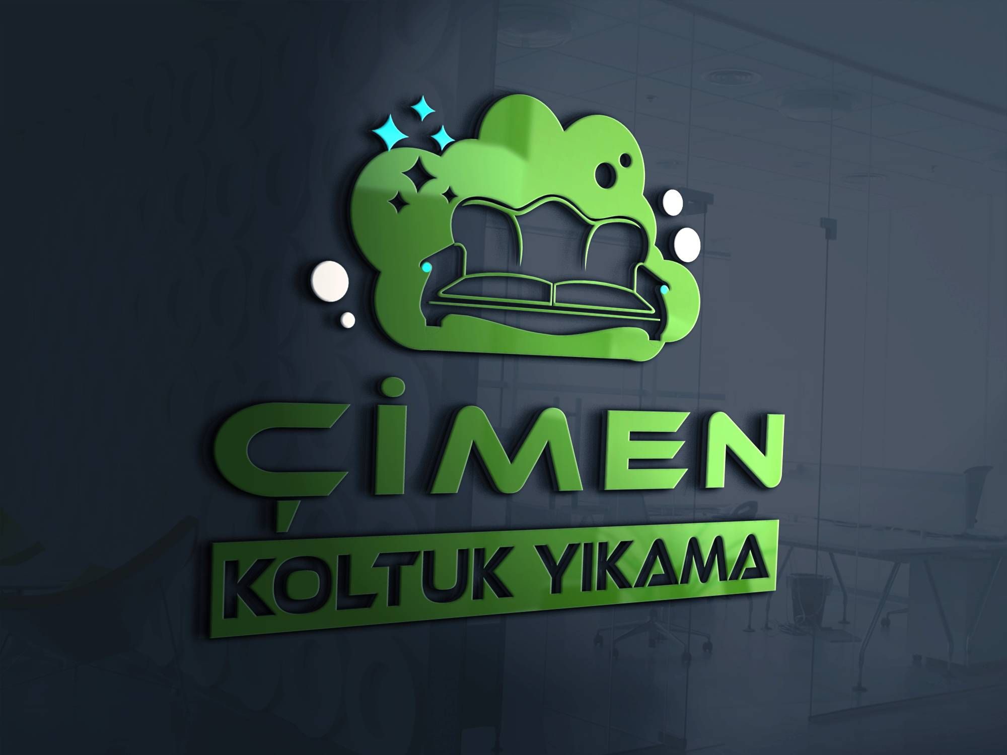Çimen Koltuk Yıkama